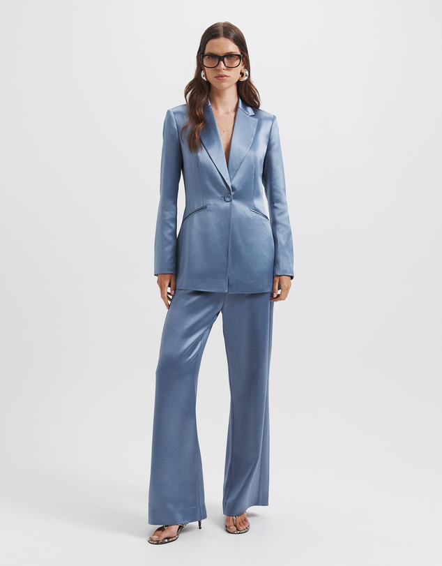 SABA - Sallee Satin Pull On Pant
