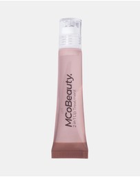 MCoBeauty - Glow & Treat 2-in-1 Lip Oil Treatment - Chocolate