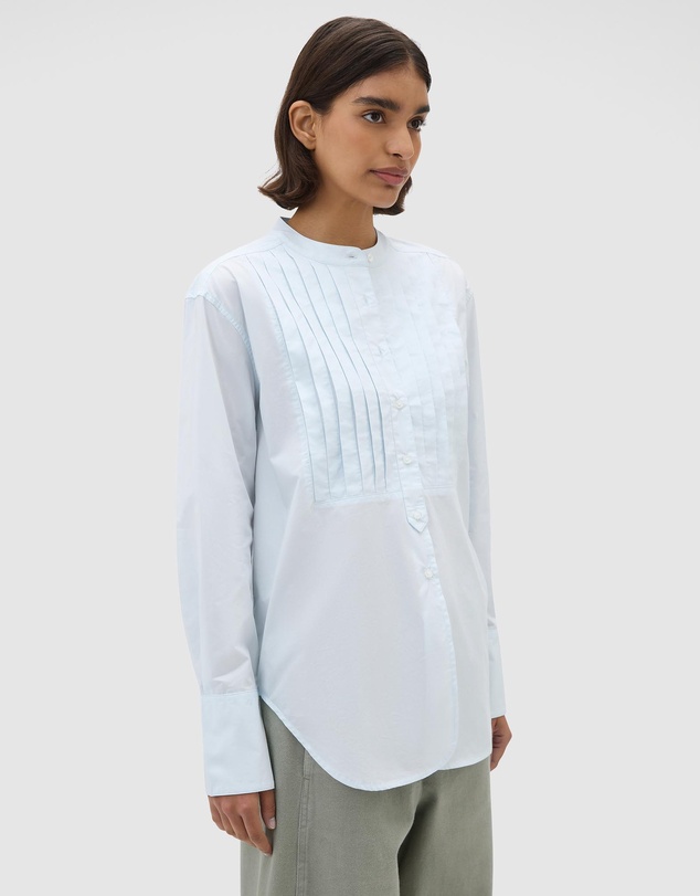 Oroton - Washed Pleated Shirt