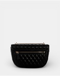 GUESS - Atabey Convertible Crossbody Flap Bag
