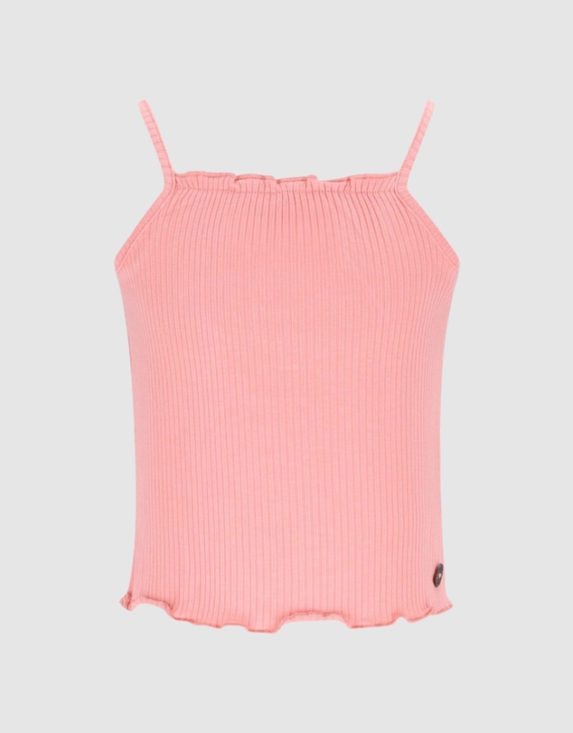 Like FLO - Evina Ribbed Singlet - Kids-Teens