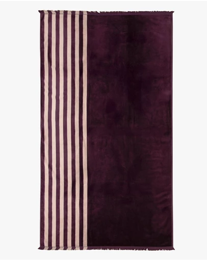 Aura Home - Palma Stripe Australian Cotton Beach Towel