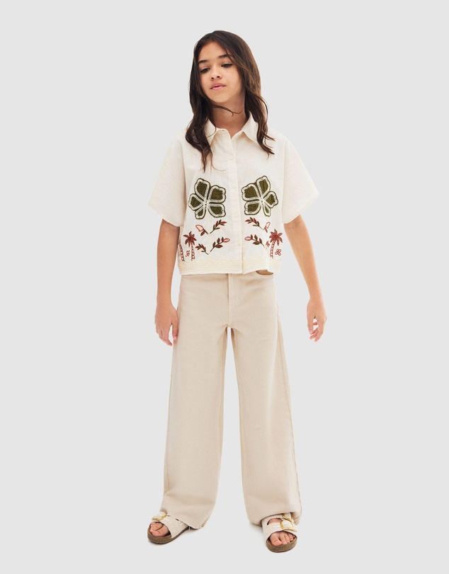 M.N.G - Palmeira Shirt - Teens