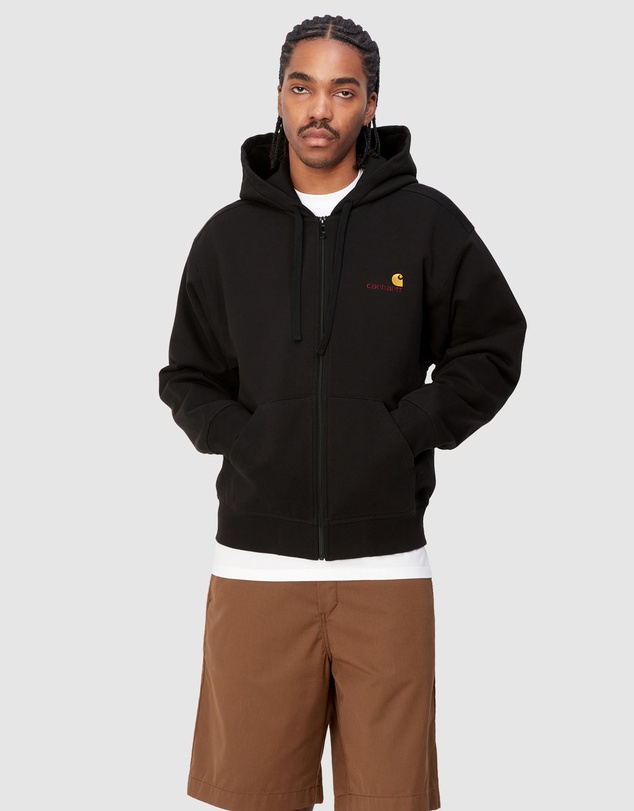 Carhartt WIP - Hooded American Script Jacket