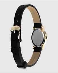 TIMEX - Cavatina 18mm Leather Strap Watch