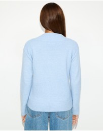 Dazie - Glacia Cozy Knit Jumper