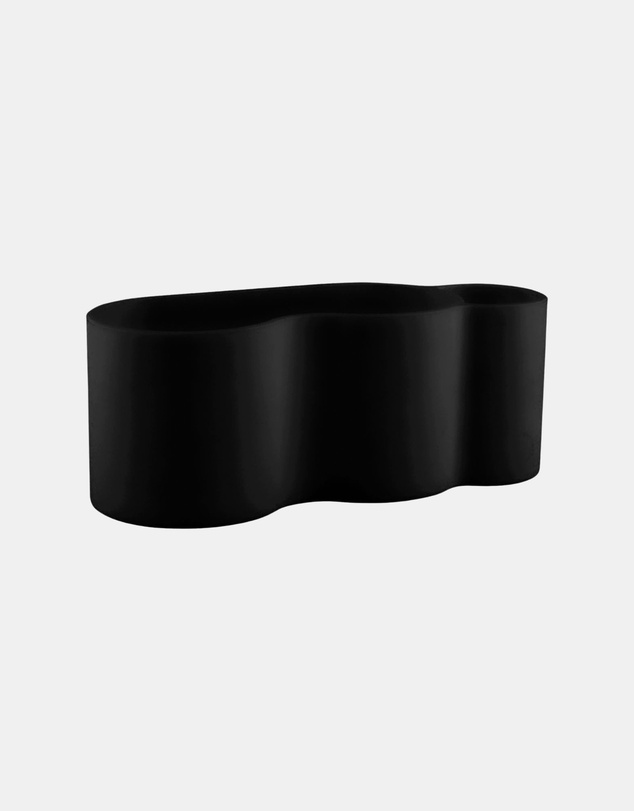 DESIGNSTUFF - CURV Shower Caddy, Silicone/Adhesive