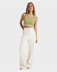 Billabong - Womens Palmy Cord Pants