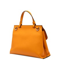 Pre-Loved by Azura Reborn - Pre-Loved Small Leather Bamboo Daily Satchel
