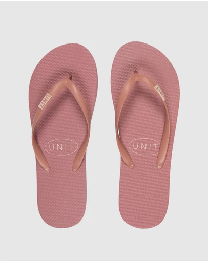 UNIT - UNIT Ladies Mellow Footwear - Flip Flops (Thongs)