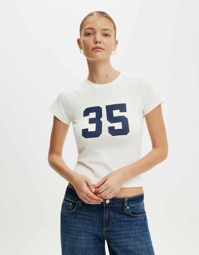Cotton On - The Tiny Graphic Tee