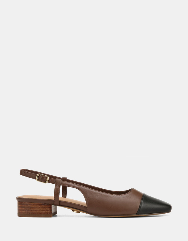 Wittner - Dame Dress Flats Syrup Leather