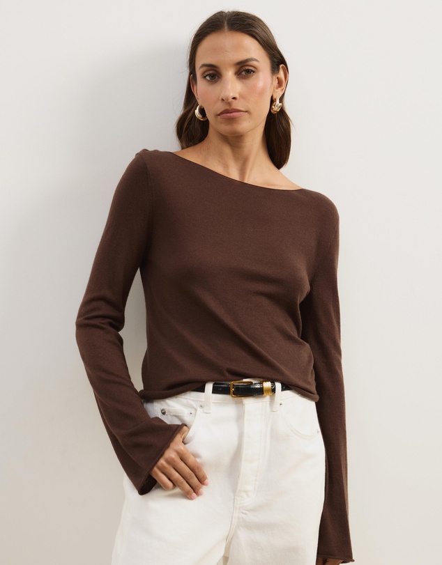 Atmos&Here - Bella Fine Knit Top