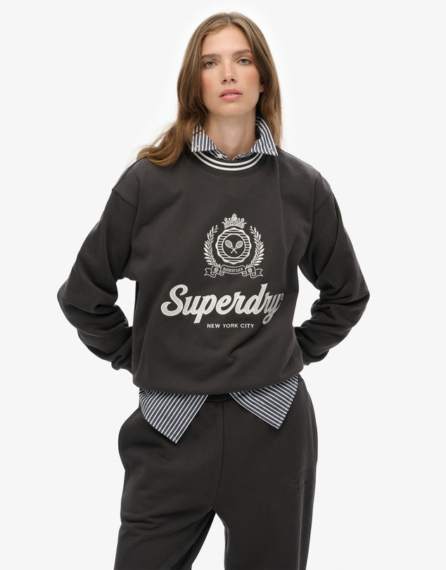 Superdry - Country Club Loose Crew