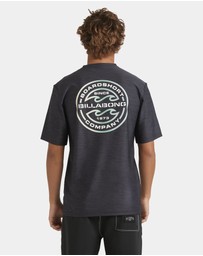 Billabong - Mens Rotor Shoreline Rash Vest