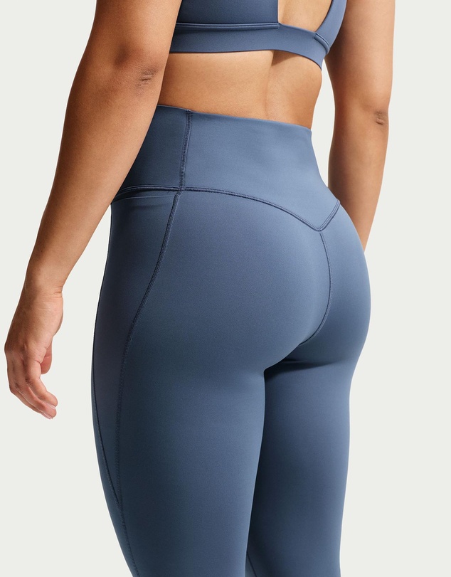 Nike - Universa High-Waisted Full-Length Leggings with No Front Seam