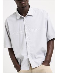 Arvust - Everyday Cropped Short Sleeve Shirt