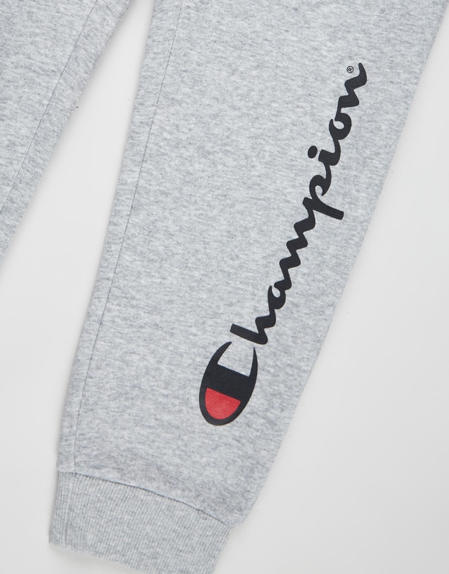 Champion - Script Cuff Sweatpants - Kids-Teens