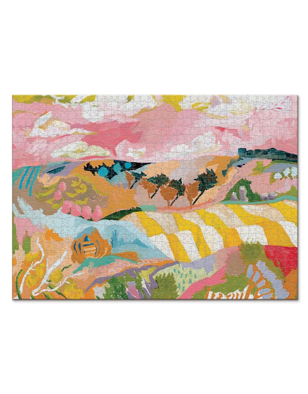 Journey Of Something - 1000 Piece Puzzle - Betty