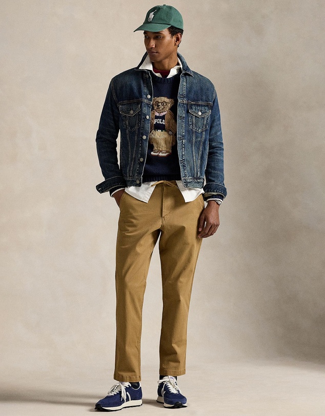 Polo Ralph Lauren - Polo Prepster Stretch Classic Fit Pants - ICONIC EXCLUSIVE