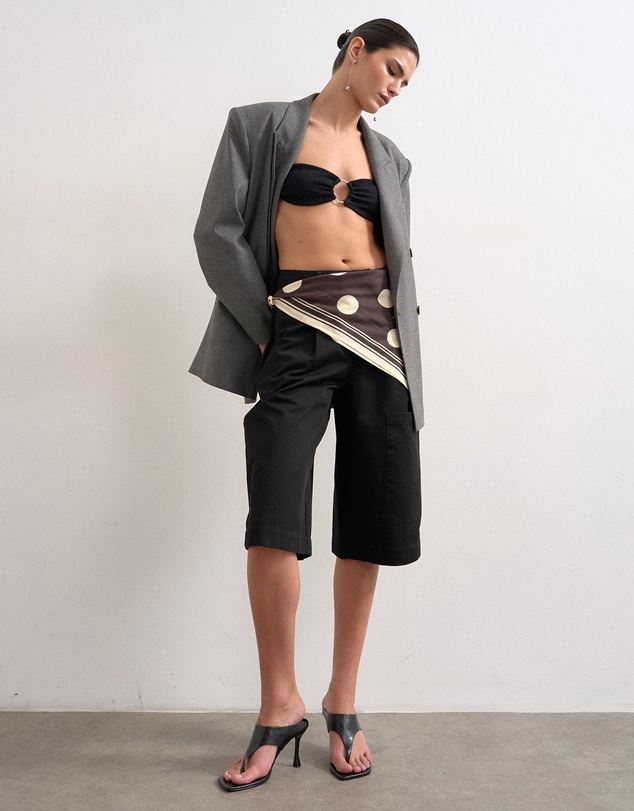 TOPSHOP - Frina Longline Cargo Shorts