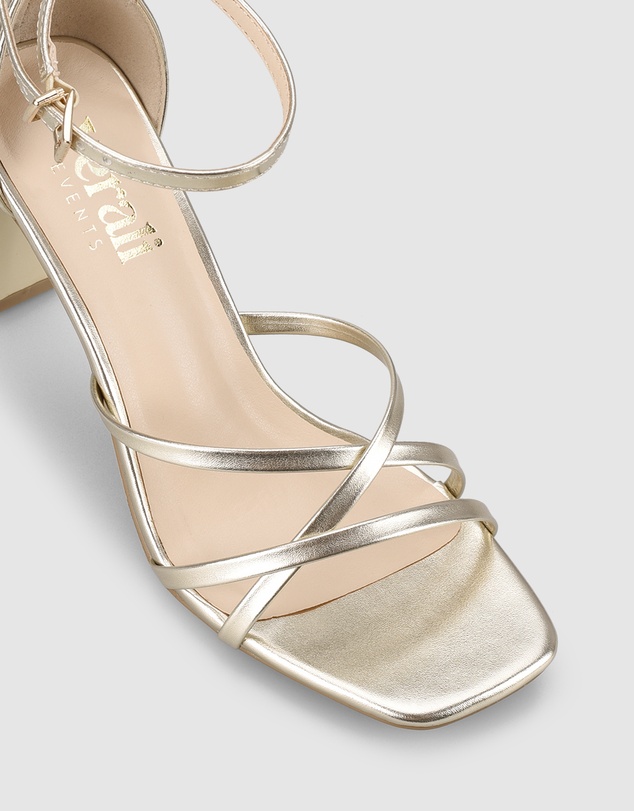 Verali - Kitty Block Heel Sandals