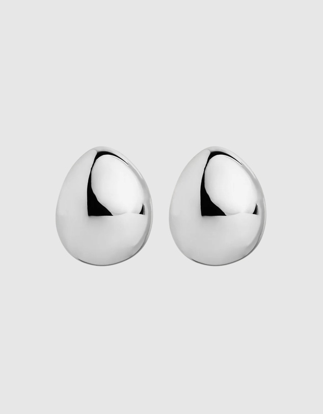 Najo - Encounter Silver Stud Earring