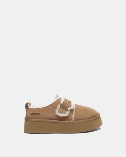EVERAU - EverAU Ugg Tobias Cow Suede Upper House Shoes