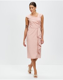 Pink Ruby - Stylish Moves Frill Dress