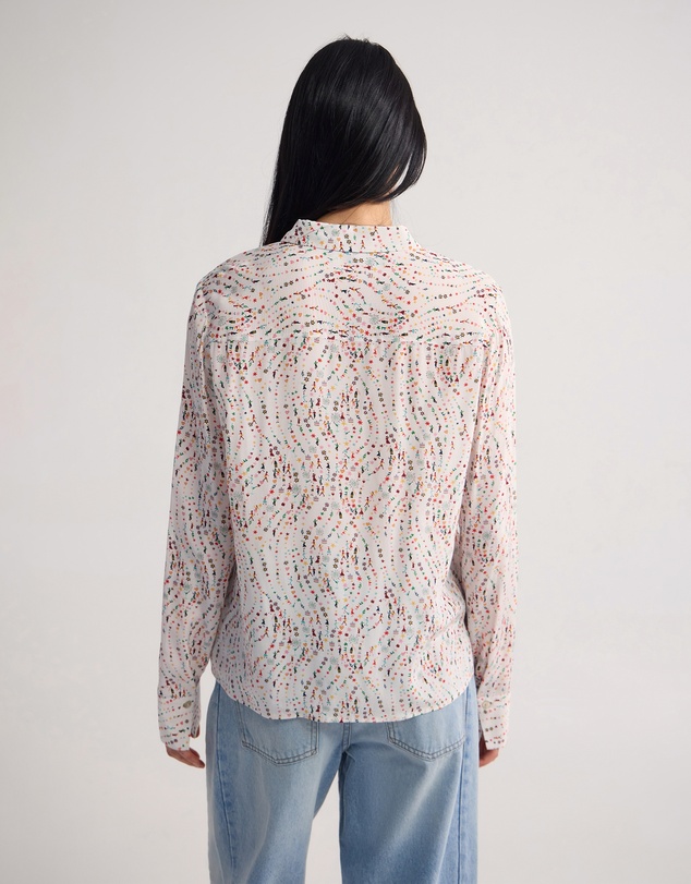 Oxford - Poppy Printed Blouse