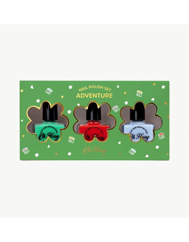 Oh Flossy - Adventure Nail Polish Set