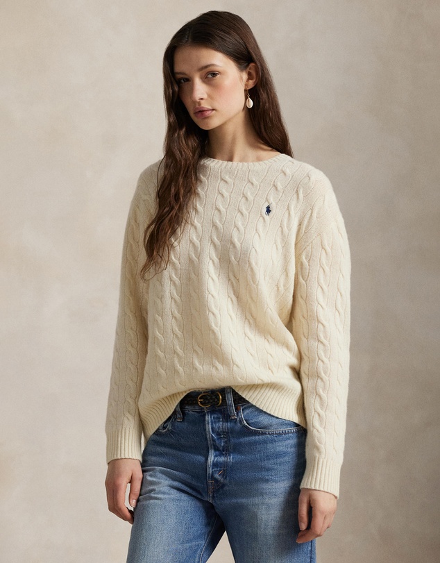 Polo Ralph Lauren - Featherweight Wool-Cashmere Sweater