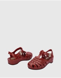 Melissa - Melissa Possession Pescura Heel + Scholl