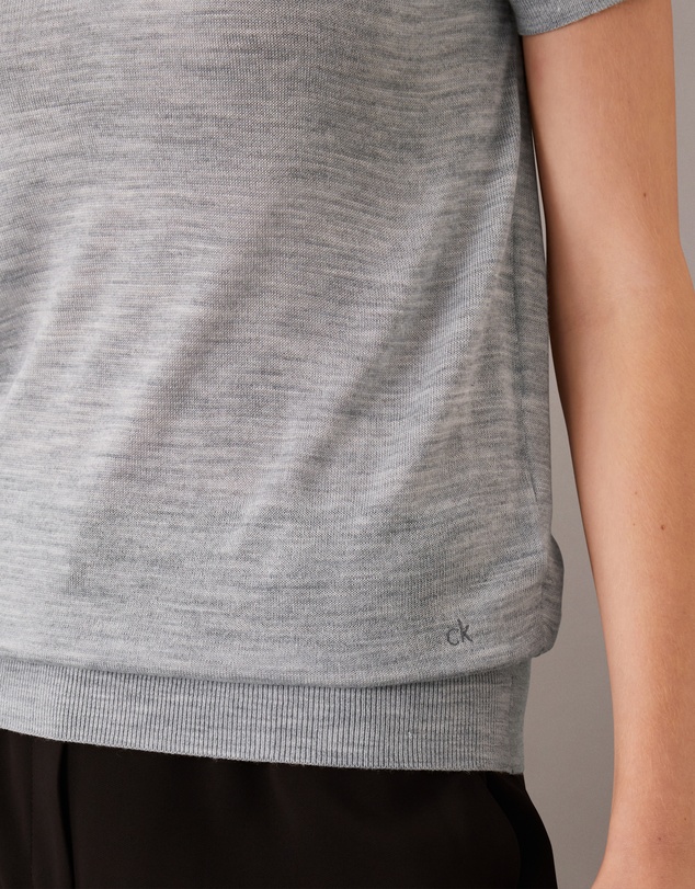 Calvin Klein - Knit T-Shirt Jumper