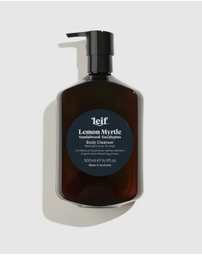 Leif Products - Lemon Myrtle Body Cleanser 500ml