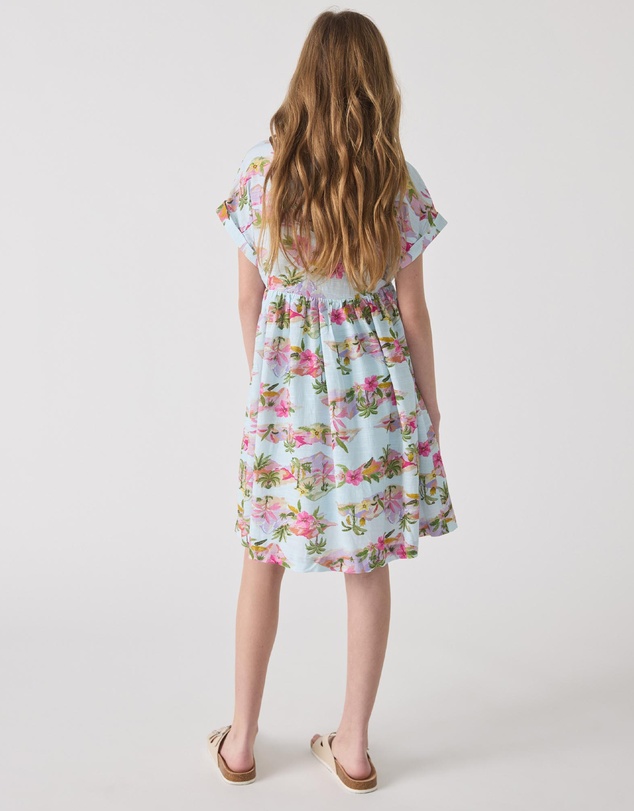 Decjuba Kids - Freya Shirt Dress - Kids-Teens