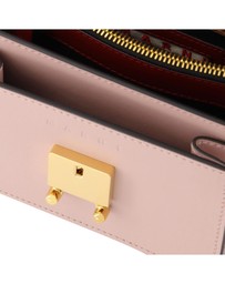 Marni - Pre-Loved Marni Trunk Bag Multicolor Leather Shoulder Bag