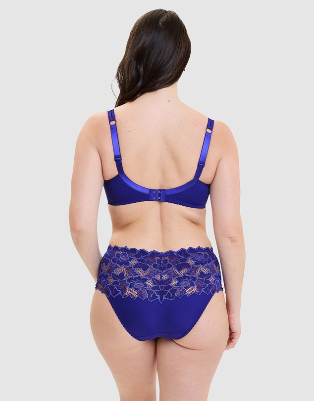 Sans Complexe - Arum Mid-Rise Lace Brief