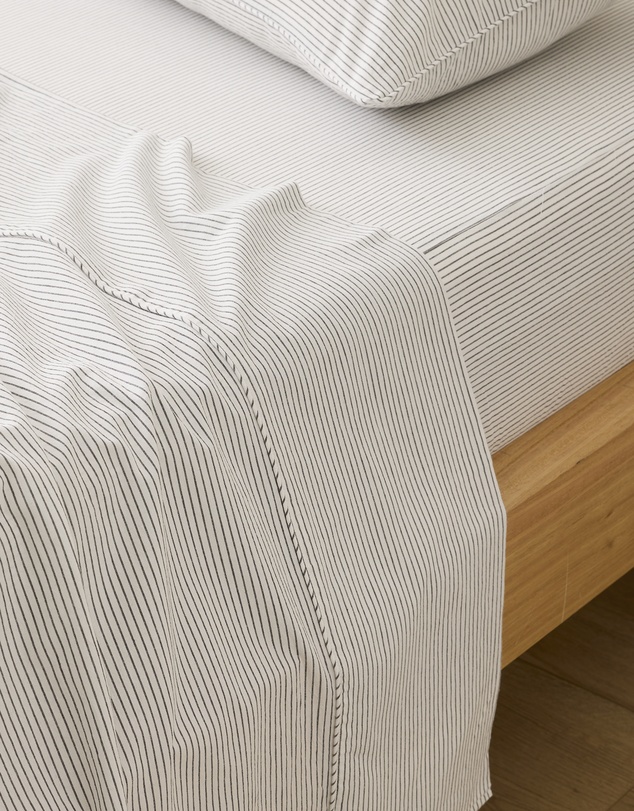 Sheet Society - Leo Washed Cotton Full Sheet Set