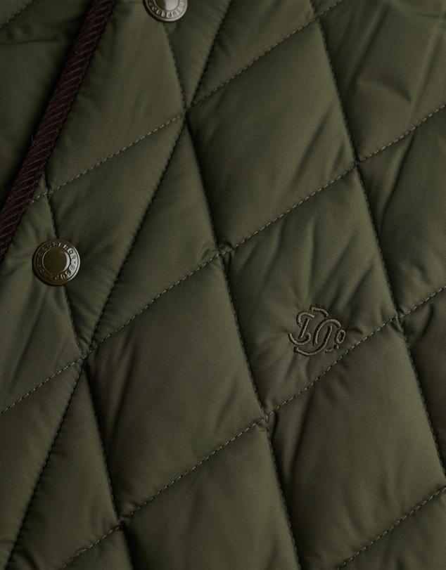 Superdry - Quilted Estate Slim Fit Gilet