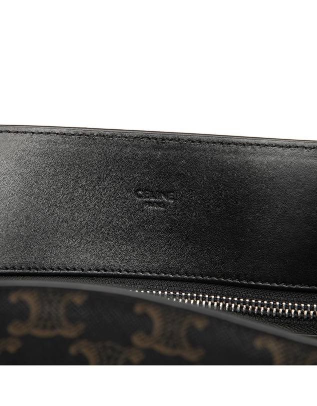 Pre-Loved by Azura Reborn - Pre-Loved Medium Triomphe Coated Canvas Cabas Horizontal Tote