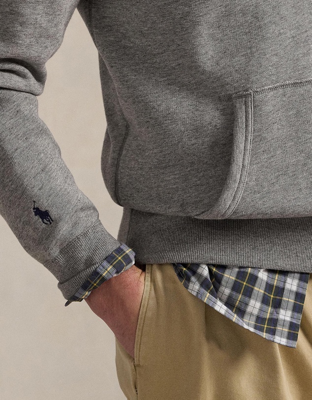 Polo Ralph Lauren - Logo Fleece Full-Zip Hoodie