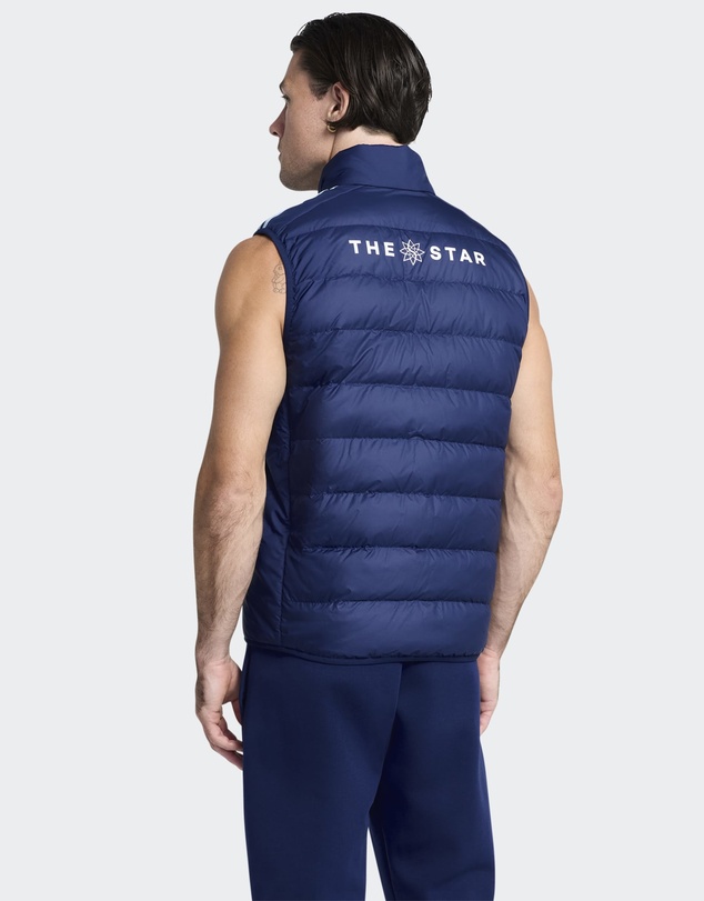 adidas Performance - Westpac NSW Blues Puffer Vest Mens Mens