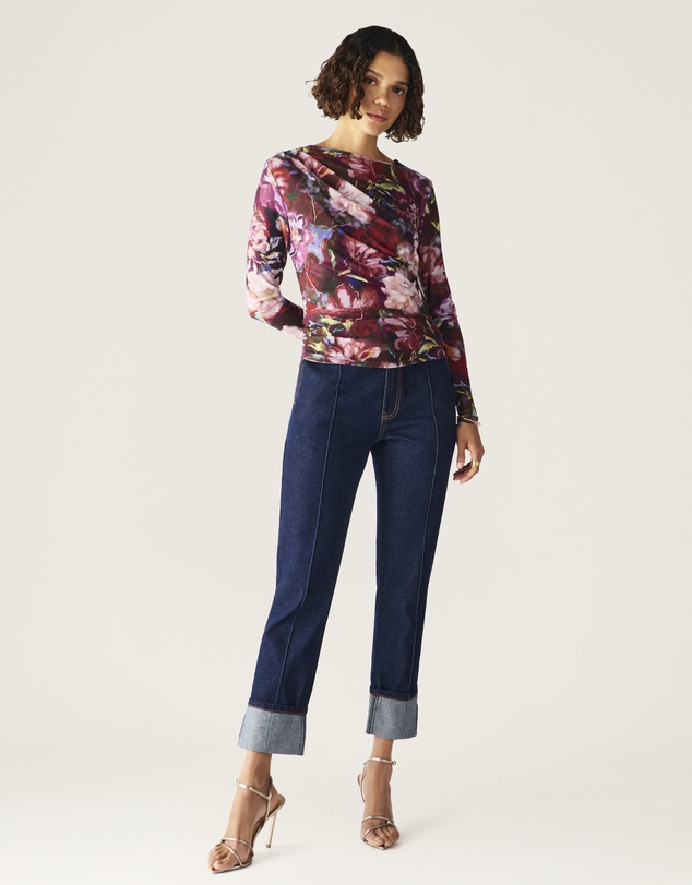 MOS The Label - Giselle Mesh Top