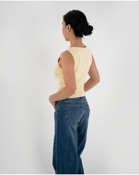 Lydan The Label - Boat Neck Top