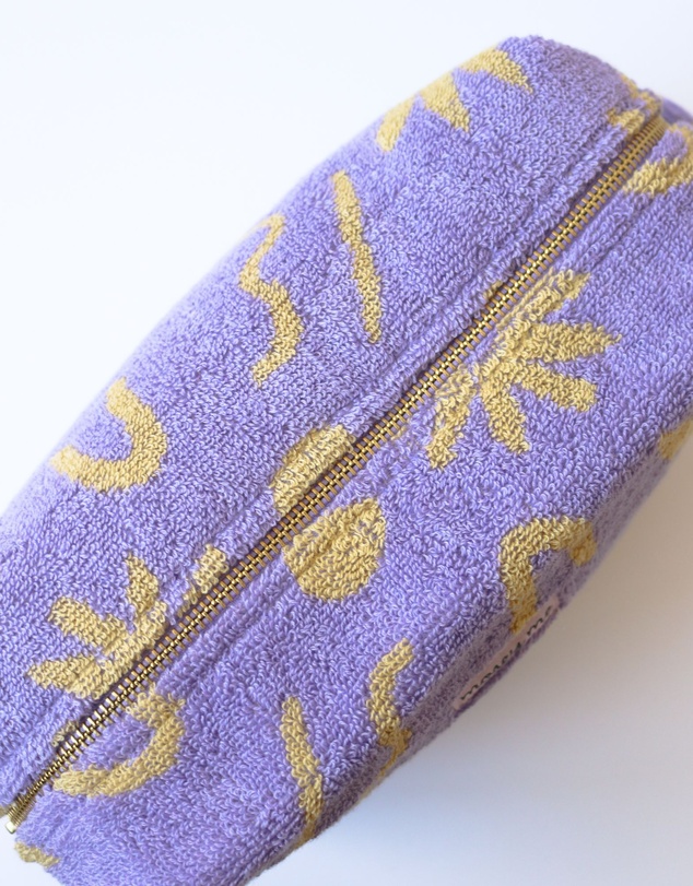 Mosey Me - Floral Dreams Terry Toiletry Bag