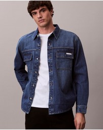 Calvin Klein Jeans - Denim Utility Shirt Jacket