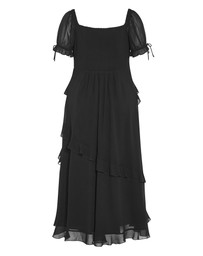 City Chic - Shayla Ruffle Maxi Dress