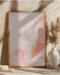 Olive et Oriel - Nonchalant by Treechild Art Print