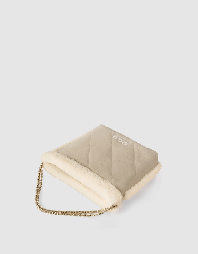 EVERAU - Australian Shepherd Ugg Diana Cow Suede Upper Bags